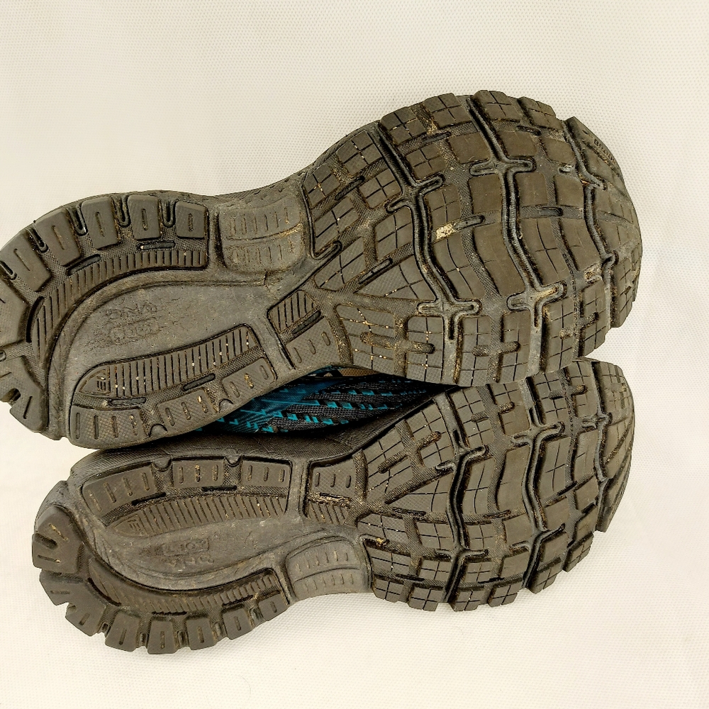 Brooks Women's Athletic Shoes - Black and Teal - Picture 12 of 15